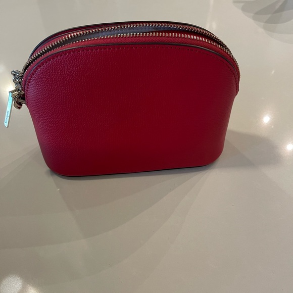 COPY - kate spade small dome crossbody red - Picture 2 of 6